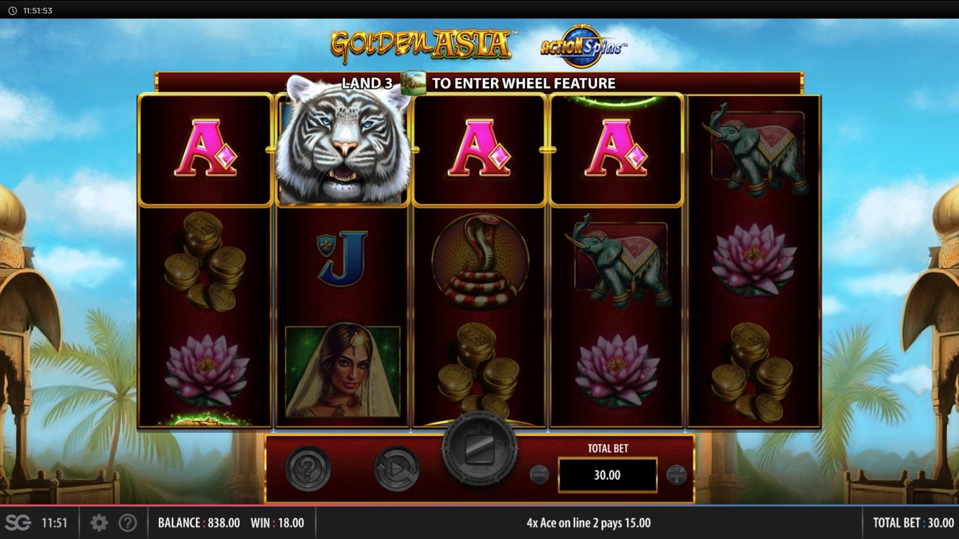 Golden Asia Slot Slot Image in Demo - pic. 3