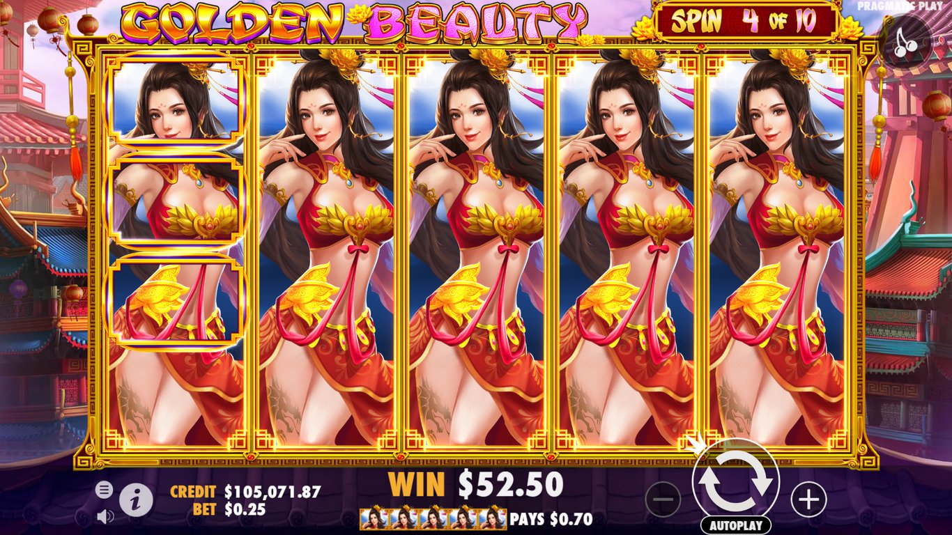 Golden Beauty Slot Demo Image