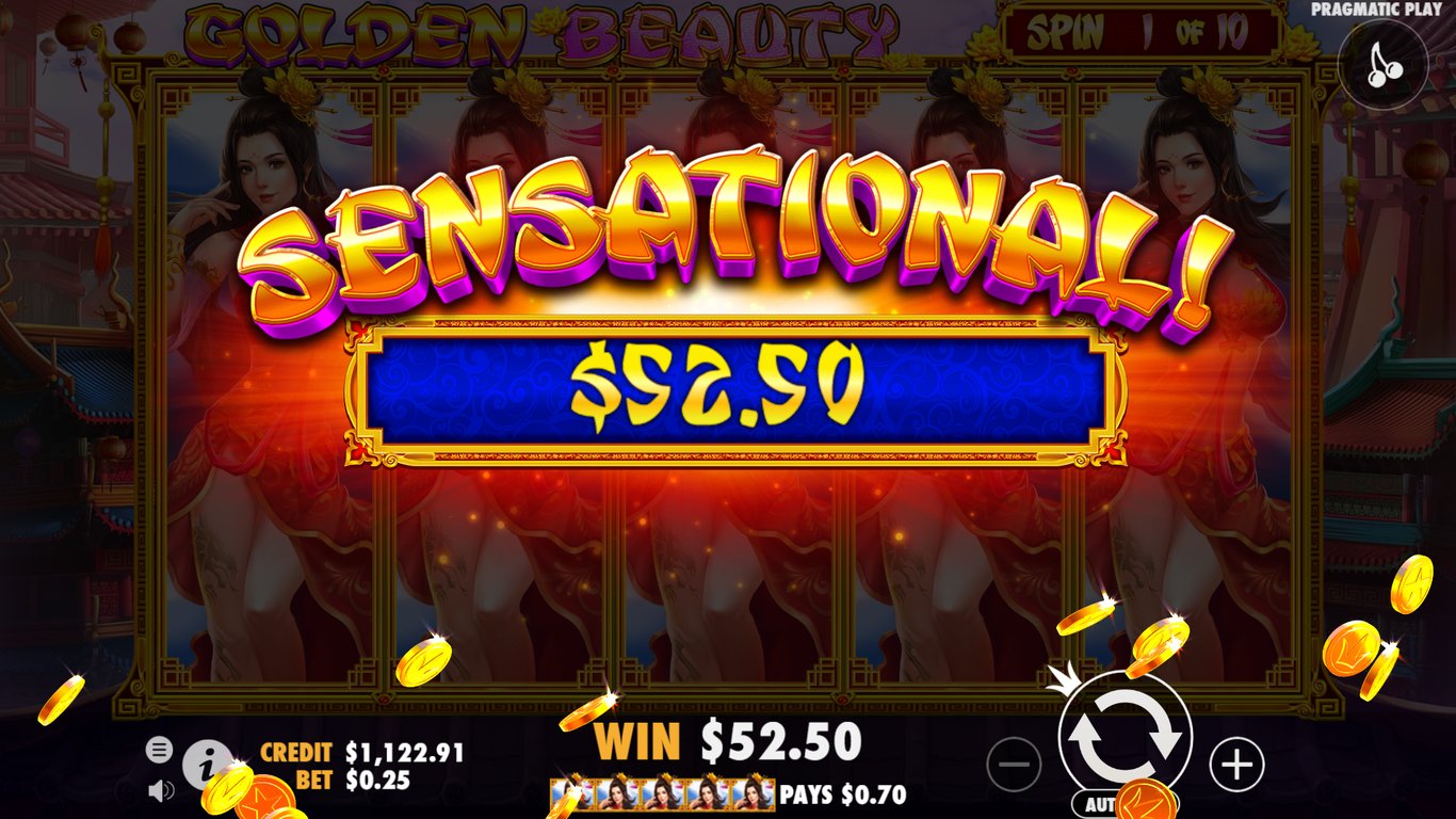 Golden Beauty Slot Slot Image in Demo - pic. 3