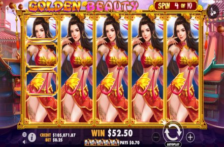 Golden Beauty Slot Icon