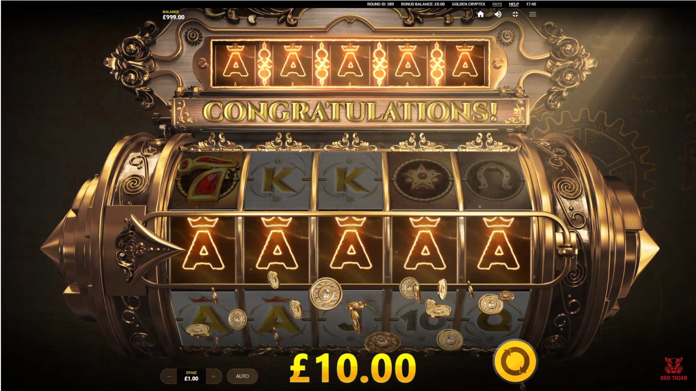 Golden Cryptex Slot Slot Image in Demo - pic. 2