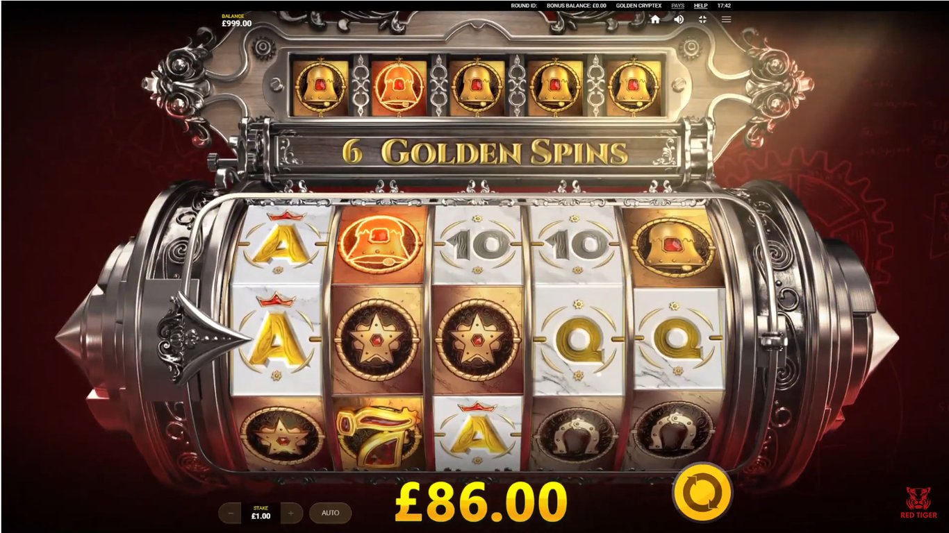 Golden Cryptex Slot Slot Image in Demo - pic. 3