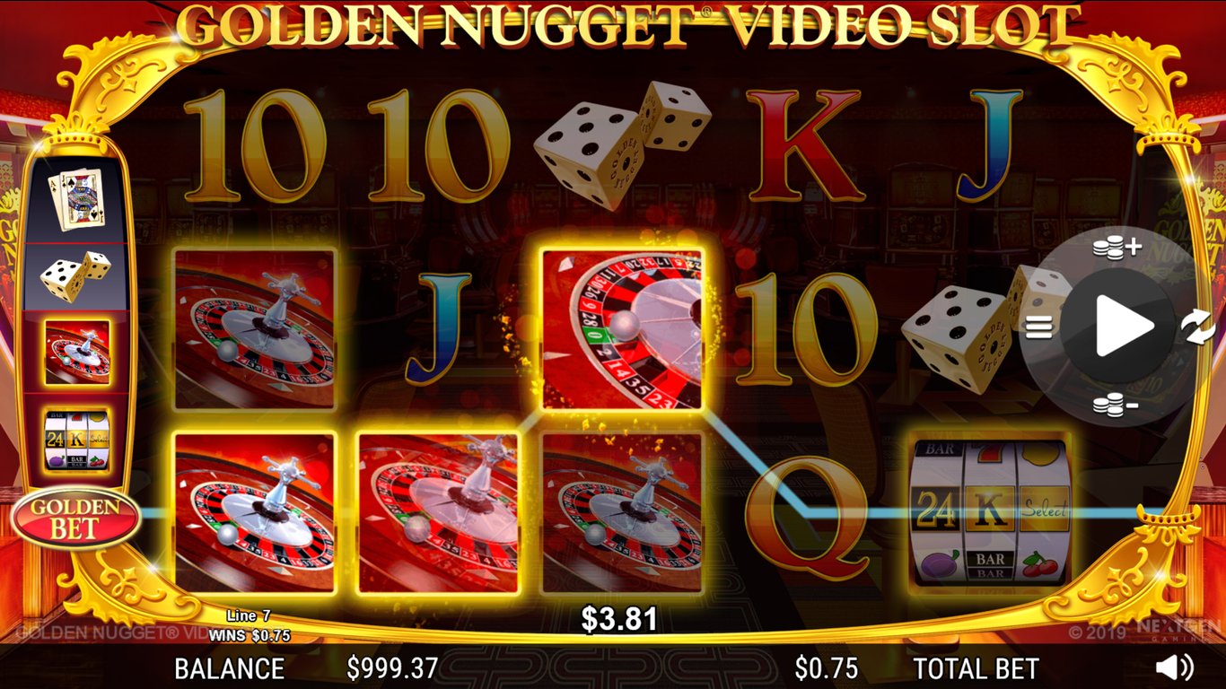 Golden Nugget Slot Slot Image in Demo - pic. 3