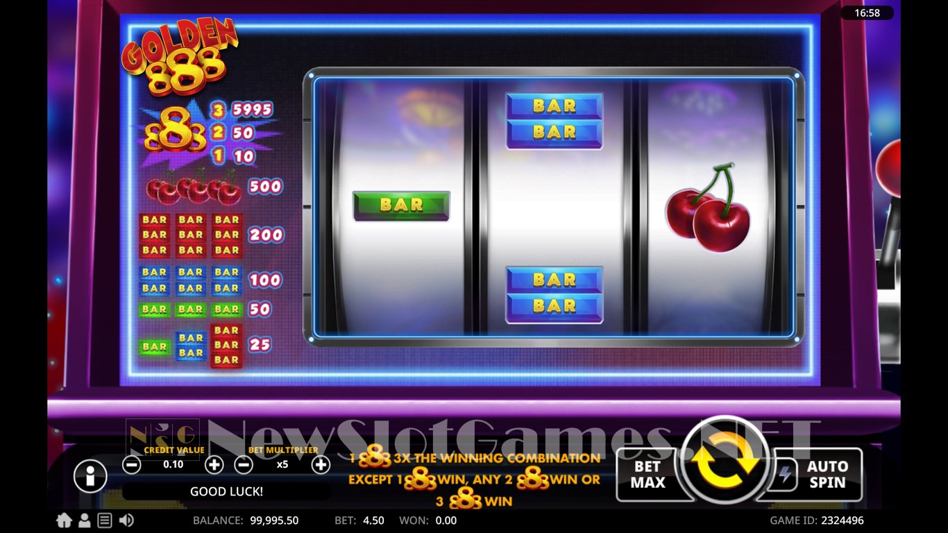 Golden888 Slot Slot Image in Demo - pic. 2