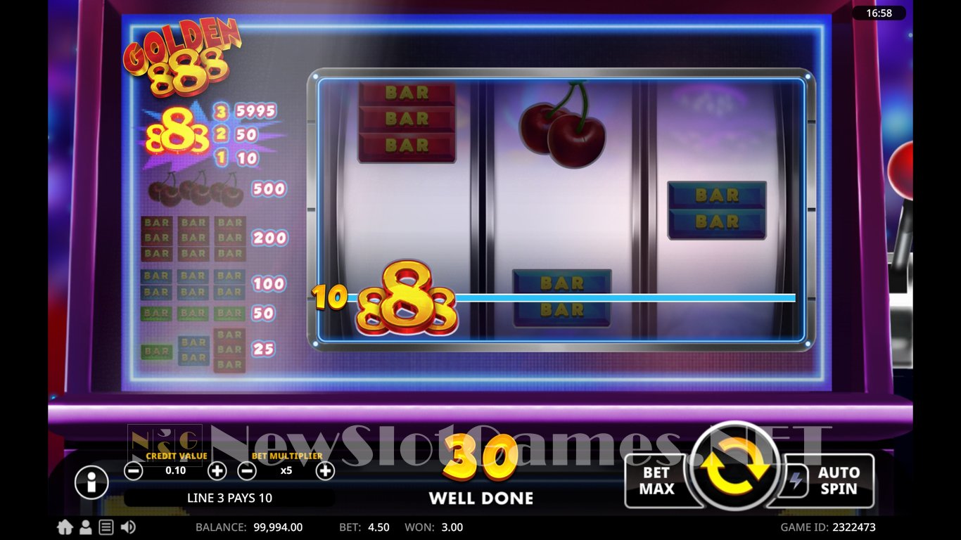Golden888 Slot Slot Image in Demo - pic. 3