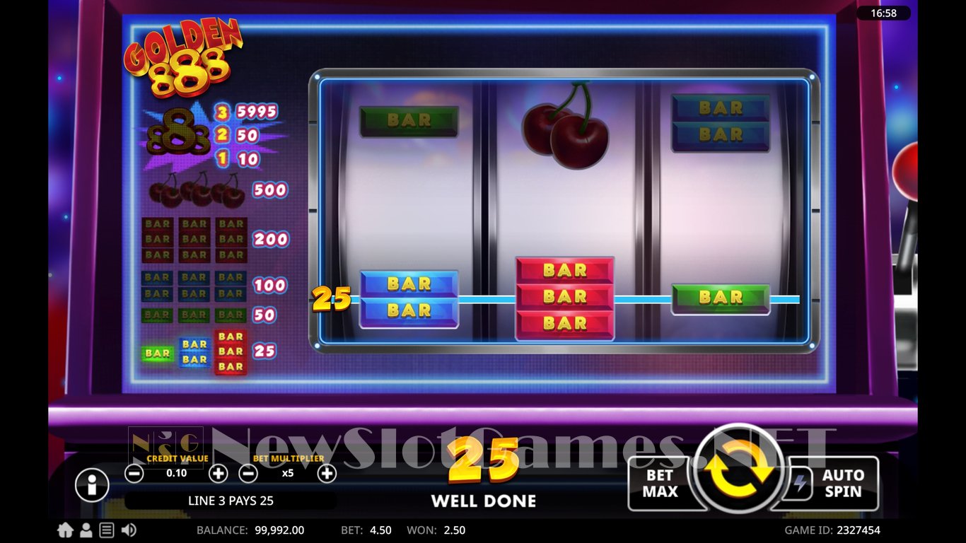Golden888 Slot Slot Image in Demo - pic. 6