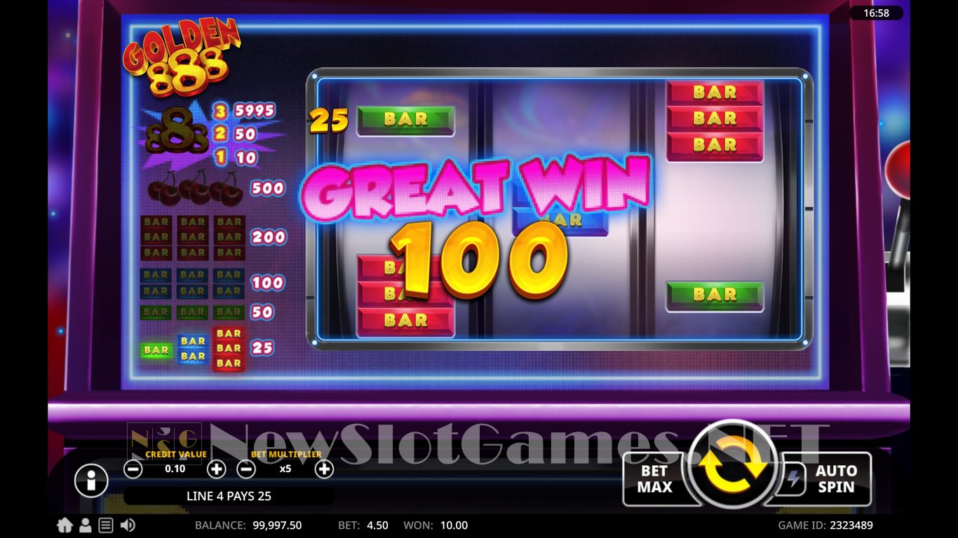Golden888 Slot Slot Image in Demo - pic. 7