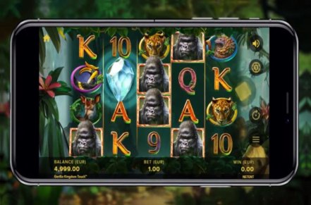Gorilla Kingdom Slot Logo