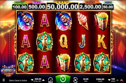 Grand Circus Lucky Extra Break Slot Icon