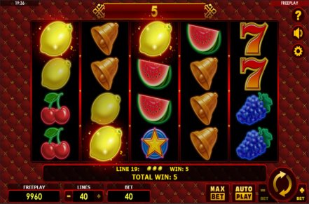 Grand Fruits Slot Logo
