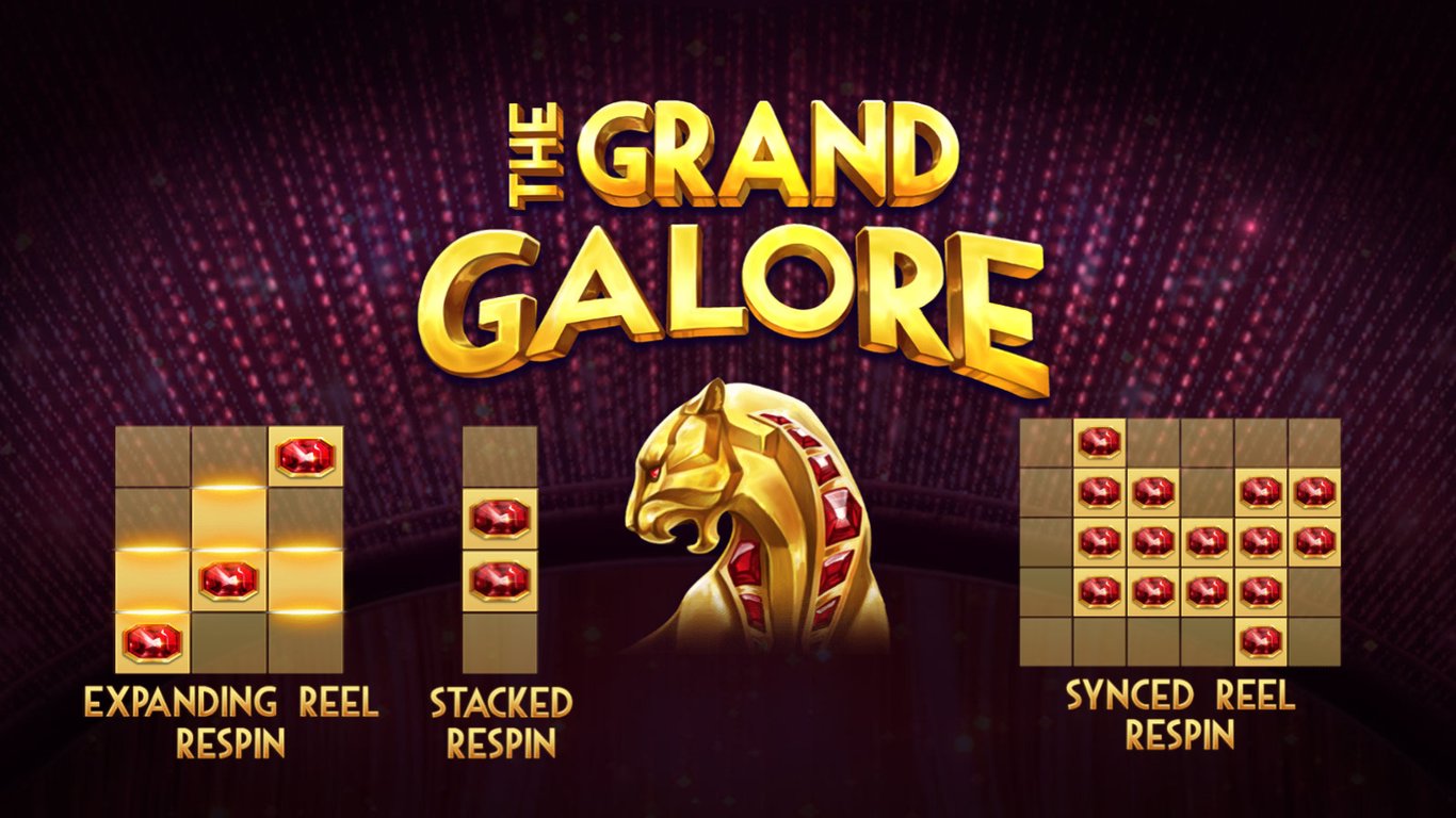 Grand Galore Slot Demo Image