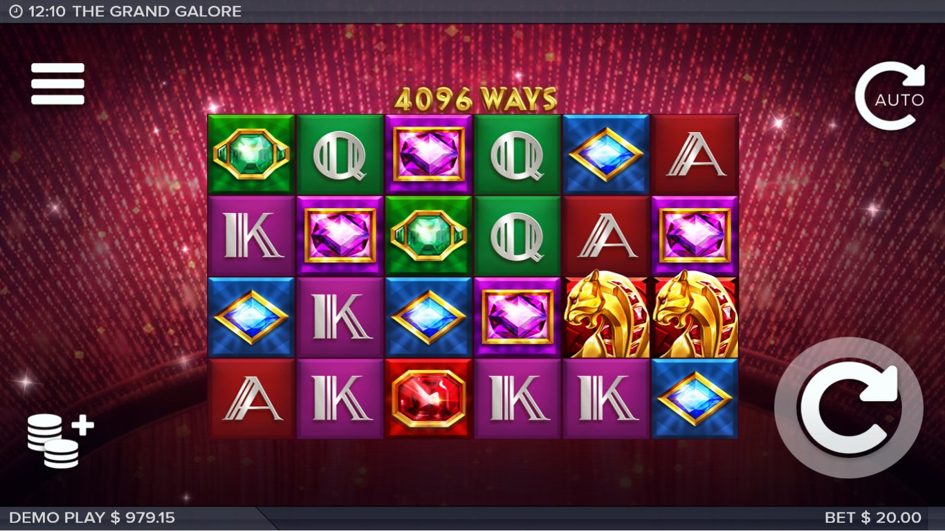 Grand Galore Slot Slot Image in Demo - pic. 2