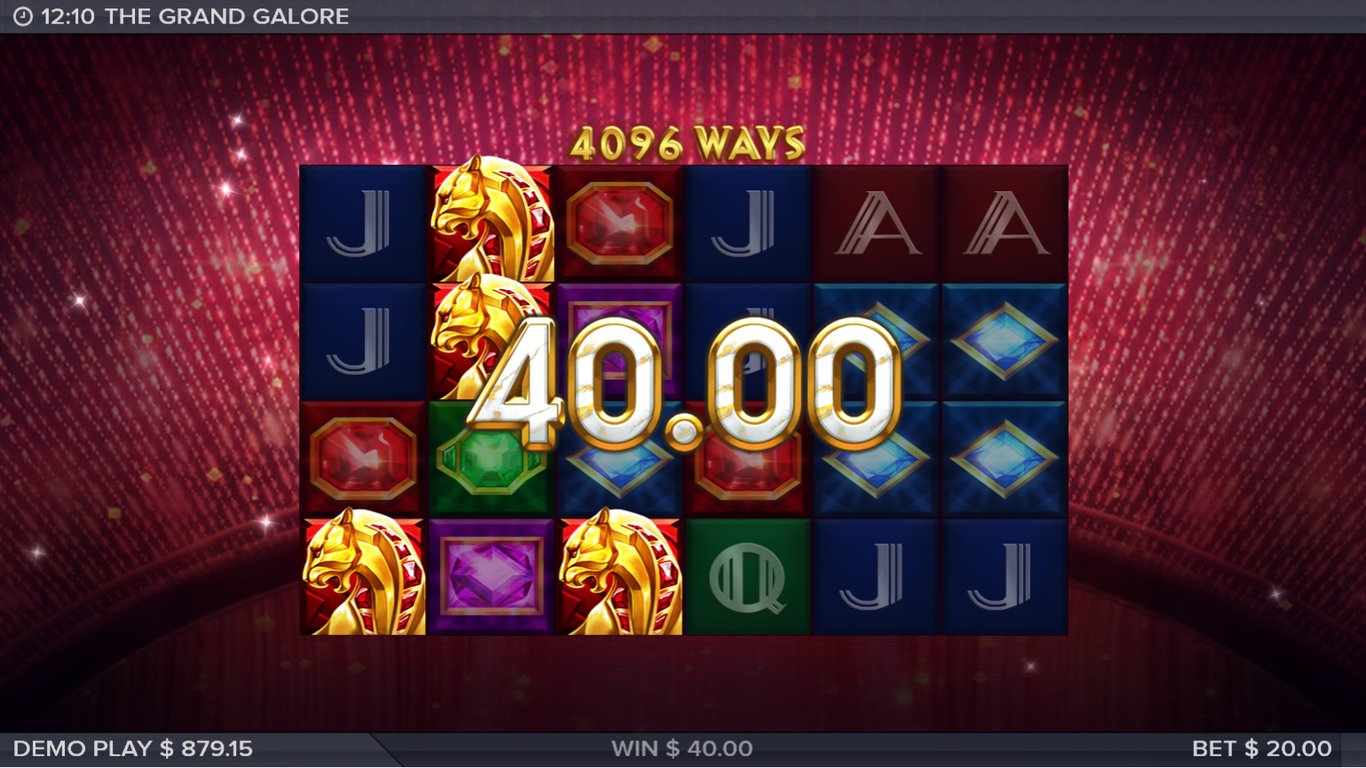 Grand Galore Slot Slot Image in Demo - pic. 3