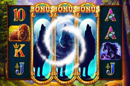 Great American Wilds Slot Logo
