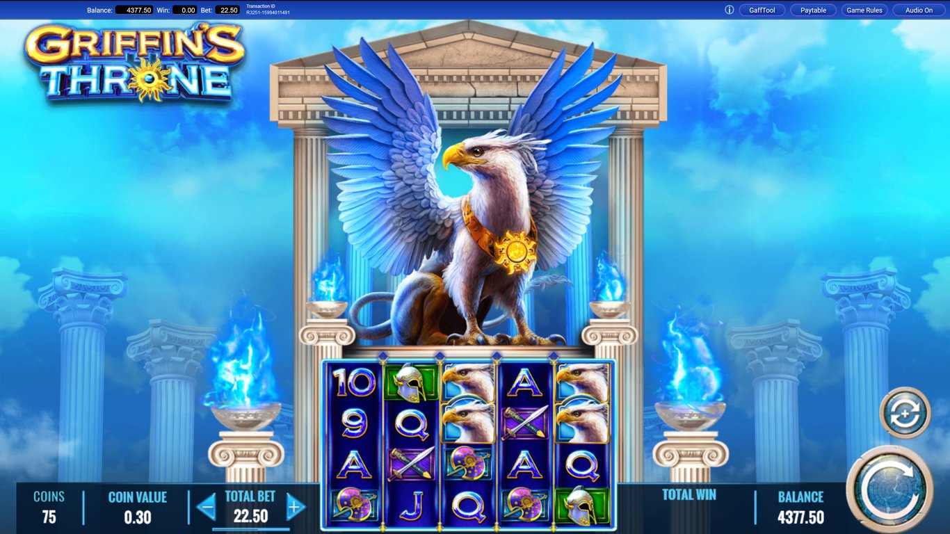 Griffin’s Throne Slot Slot Image in Demo - pic. 2