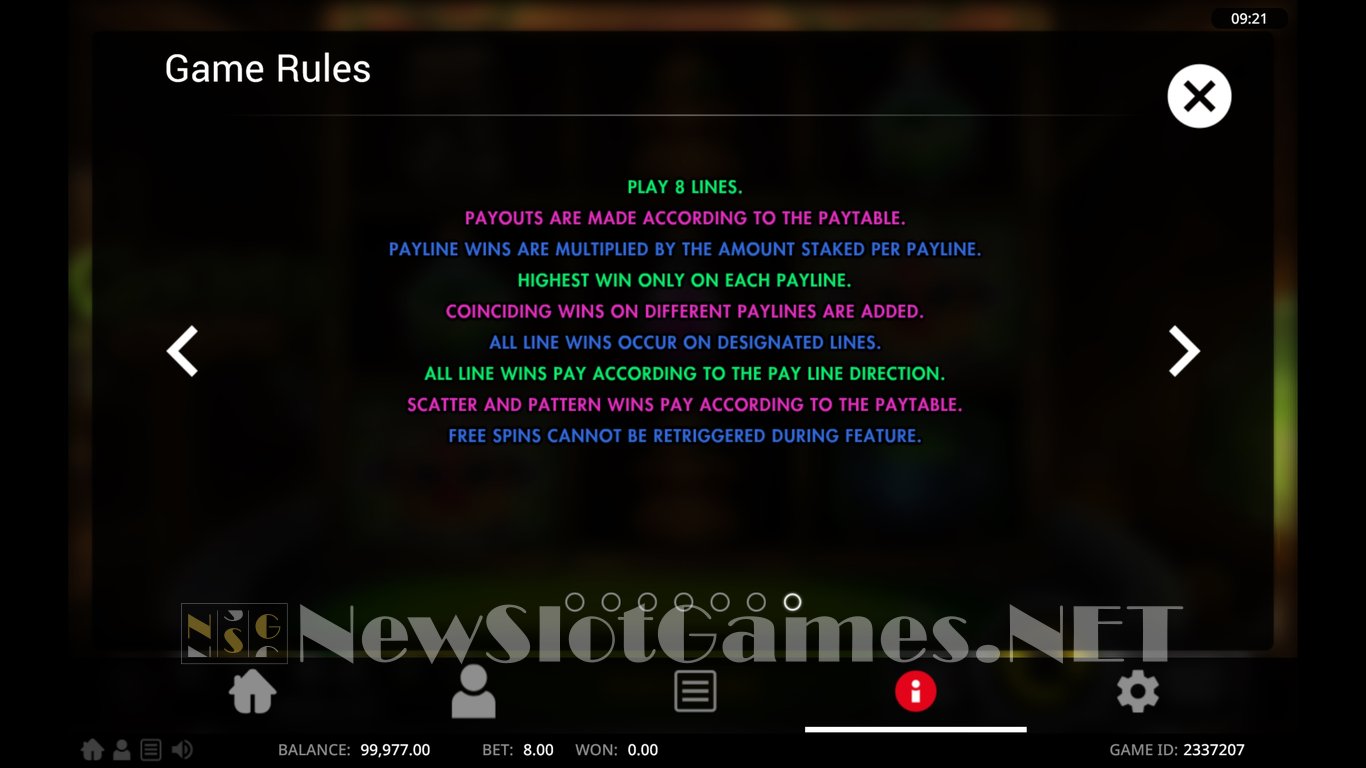 Grockels Cauldron Slot Slot Image in Demo - pic. 10