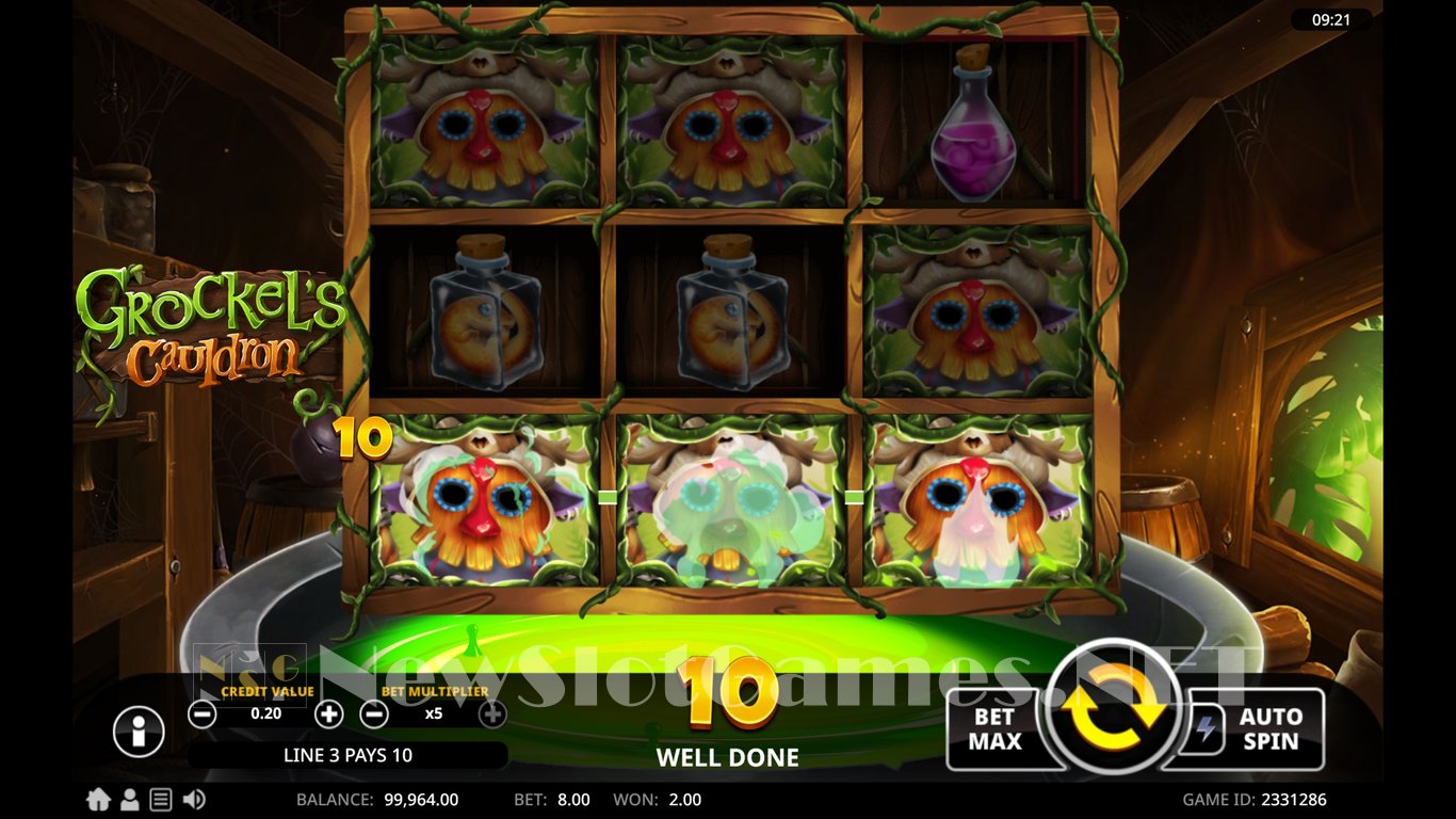 Grockels Cauldron Slot Slot Image in Demo - pic. 12