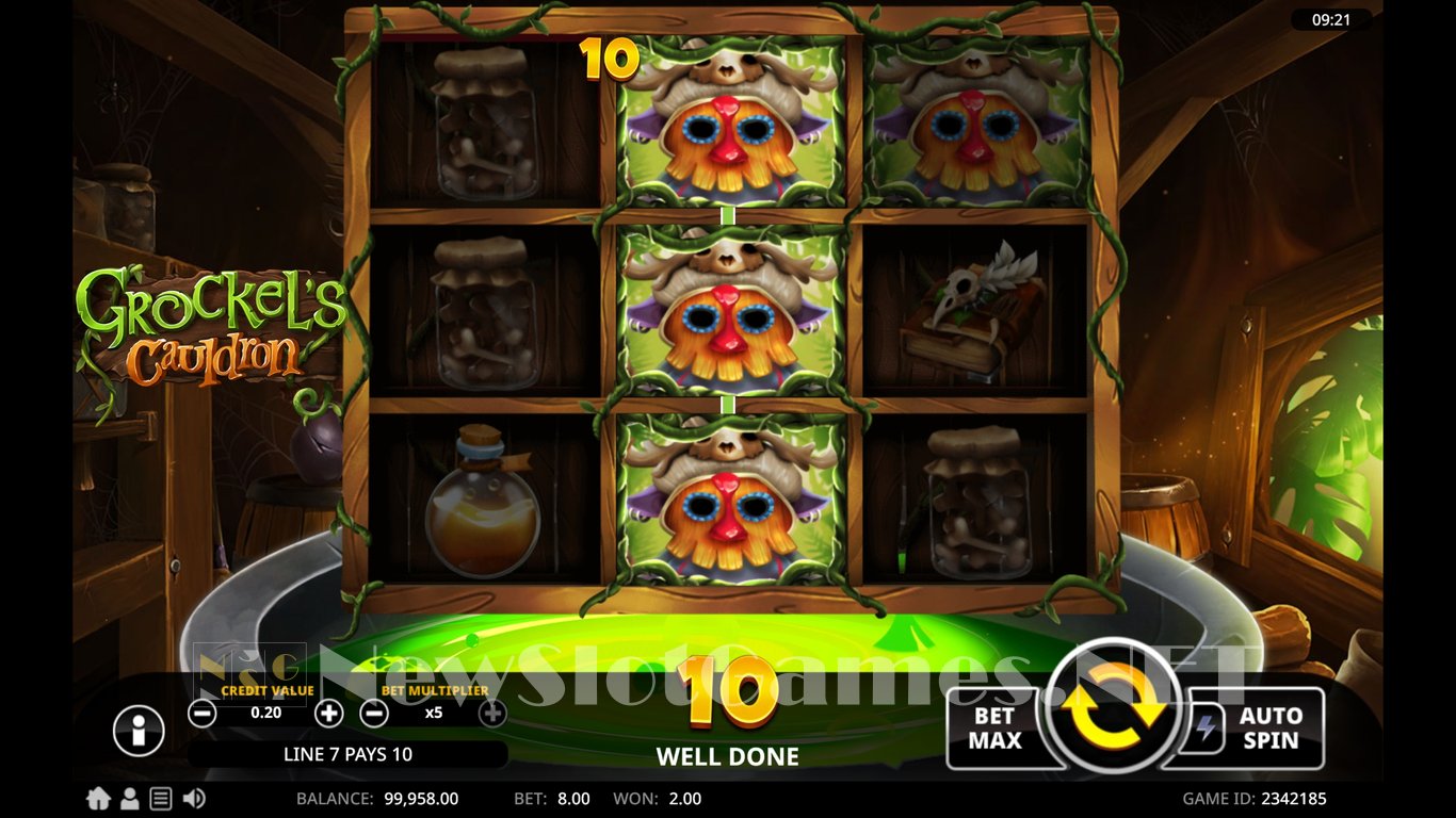Grockels Cauldron Slot Slot Image in Demo - pic. 13