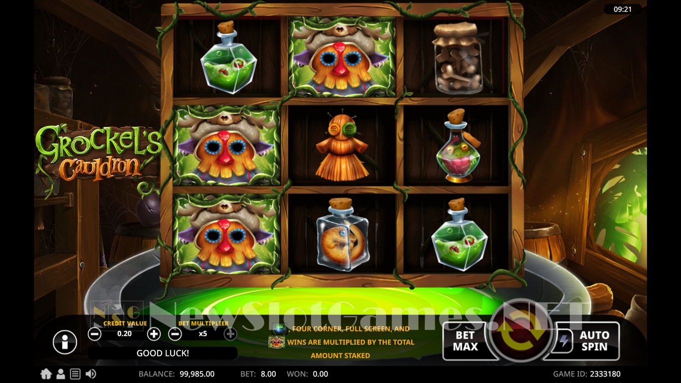 Grockels Cauldron Slot Slot Image in Demo - pic. 2