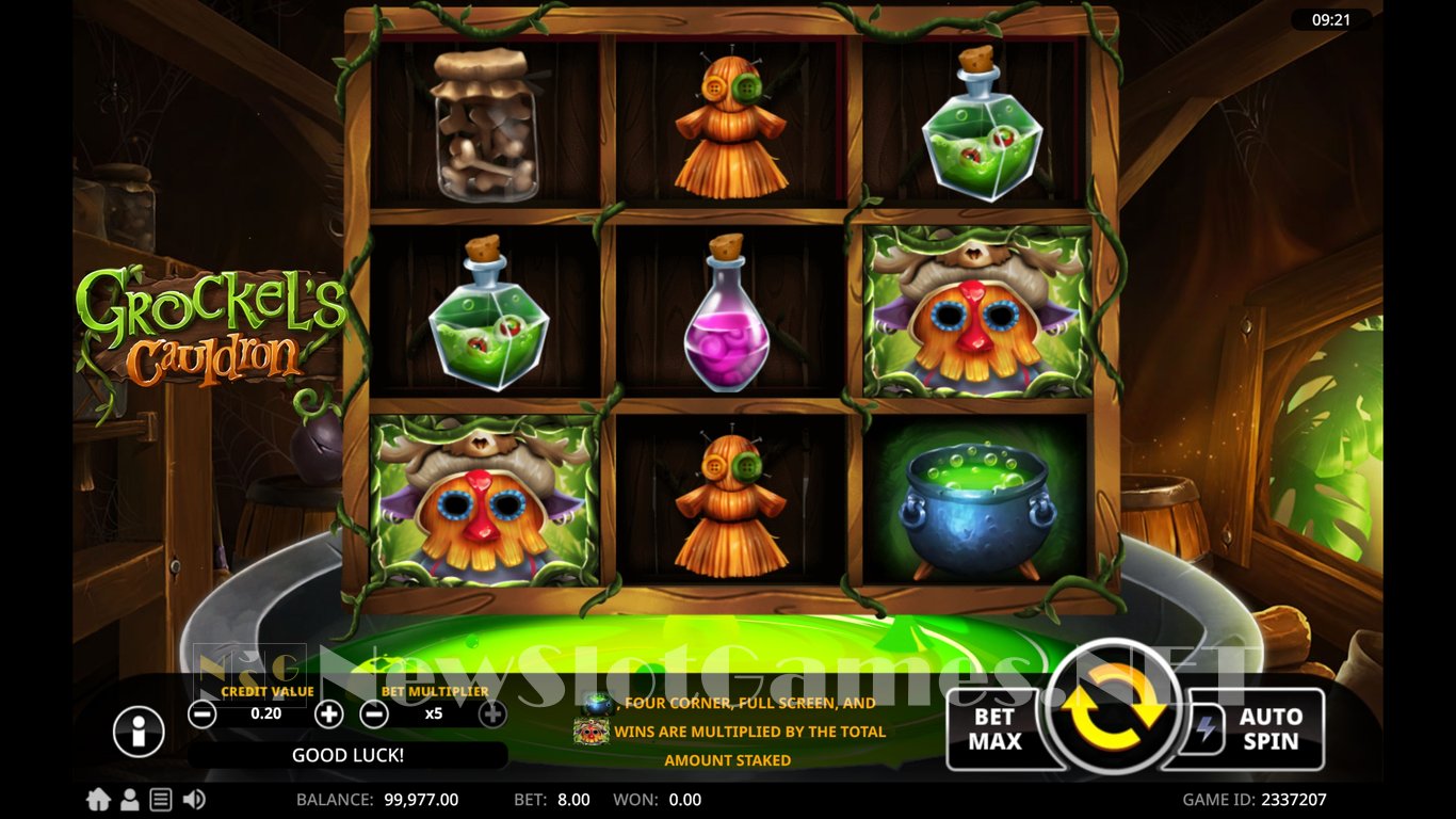 Grockels Cauldron Slot Slot Image in Demo - pic. 3