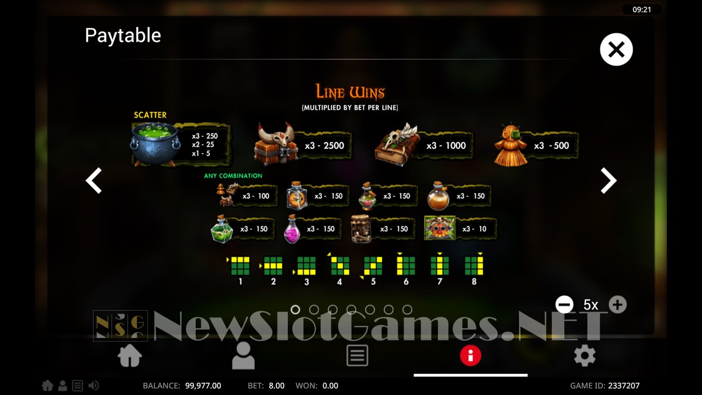 Grockels Cauldron Slot Slot Image in Demo - pic. 4