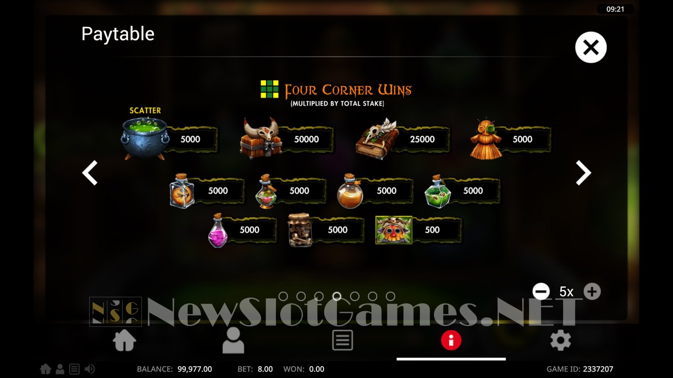 Grockels Cauldron Slot Slot Image in Demo - pic. 7