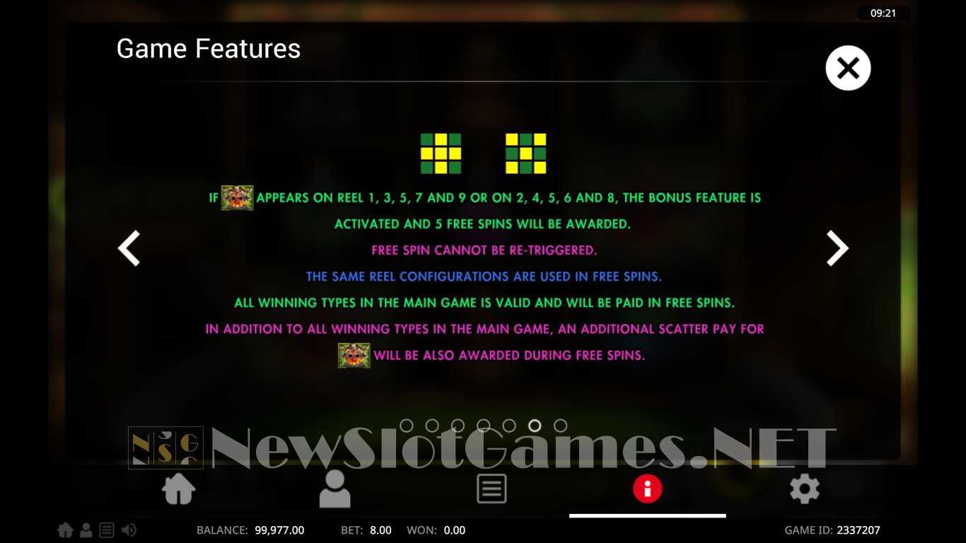 Grockels Cauldron Slot Slot Image in Demo - pic. 9