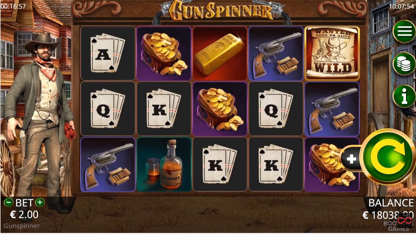 Gunspinner Slot Demo Image