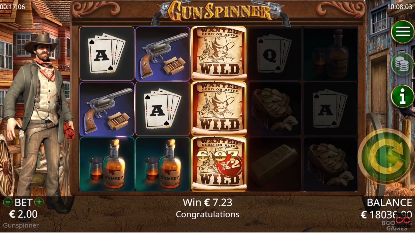 Gunspinner Slot Slot Image in Demo - pic. 2