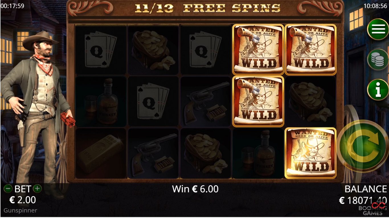 Gunspinner Slot Slot Image in Demo - pic. 3