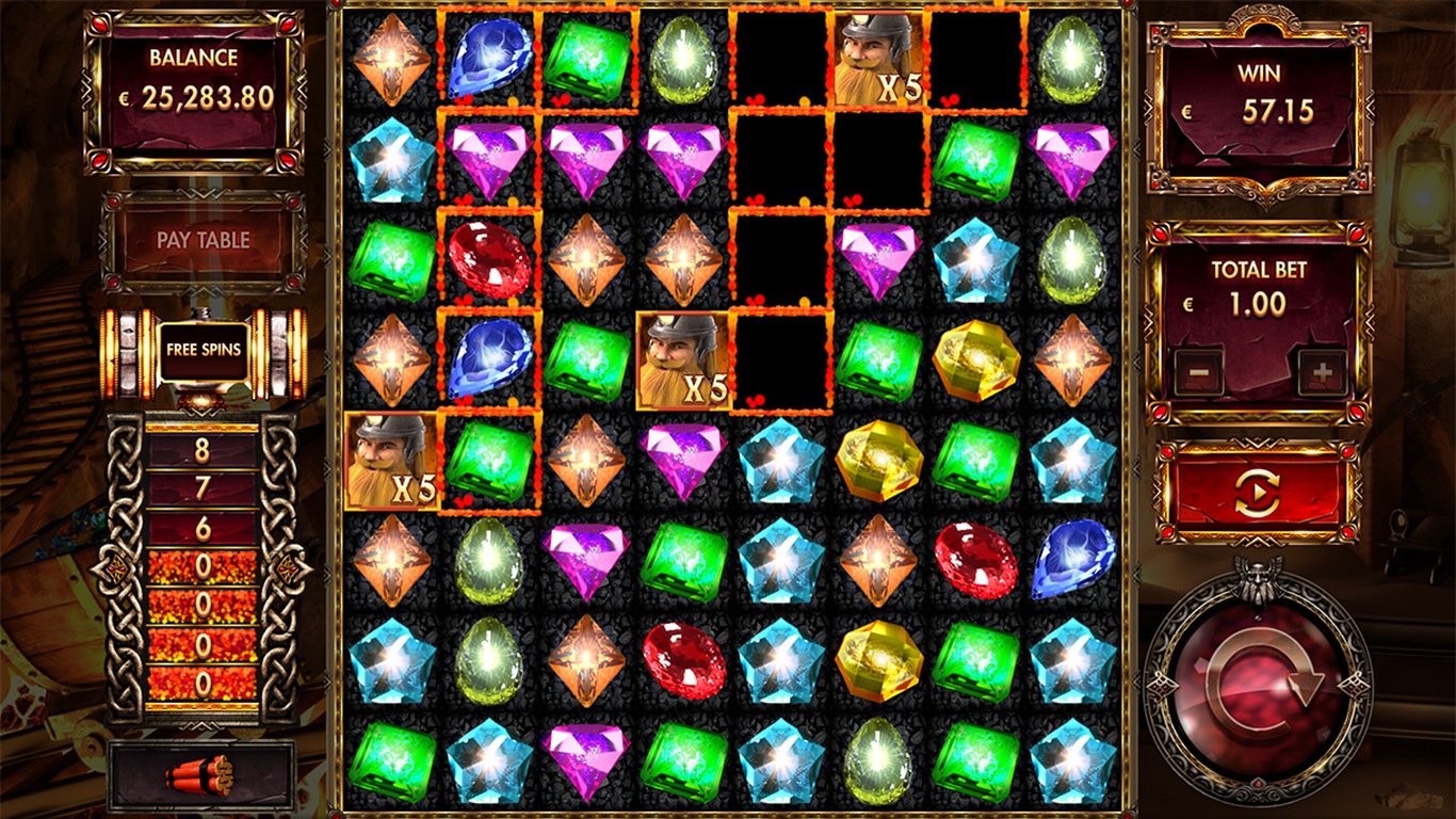 Gustav Minebuster Slot Demo Image