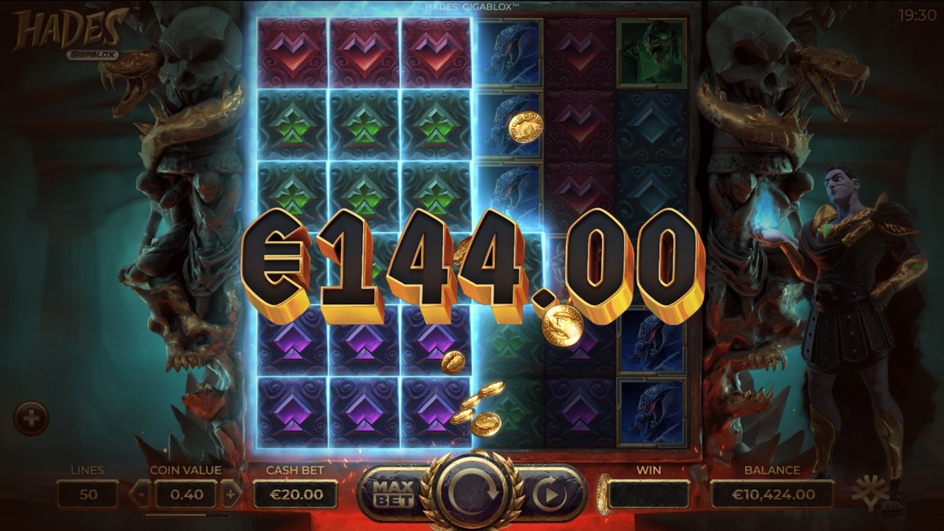 Hades Gigablox Slot Slot Image in Demo - pic. 3