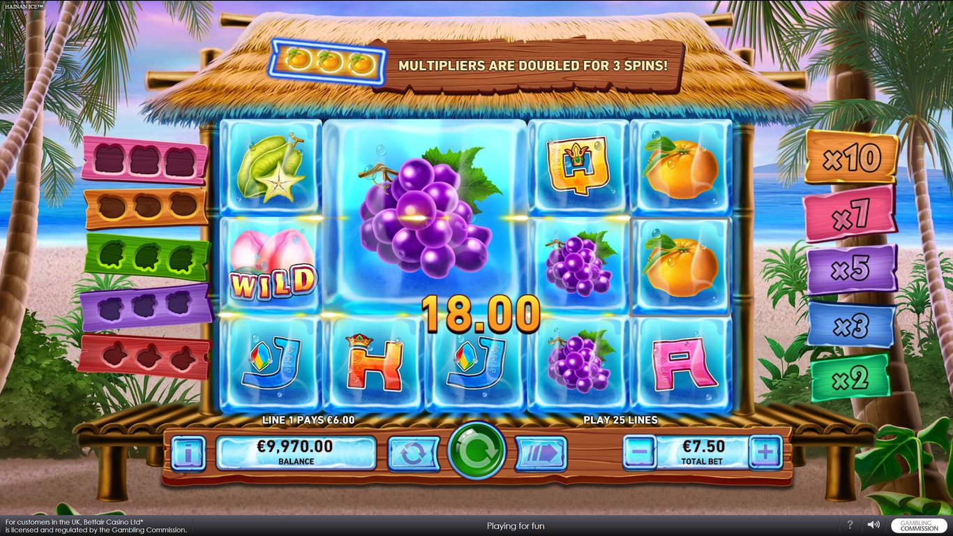 Hainan Ice Slot Slot Image in Demo - pic. 2