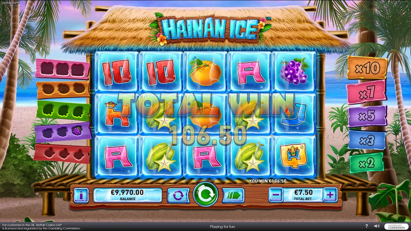 Hainan Ice Slot Slot Image in Demo - pic. 3