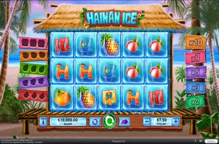 Hainan Ice Slot Logo