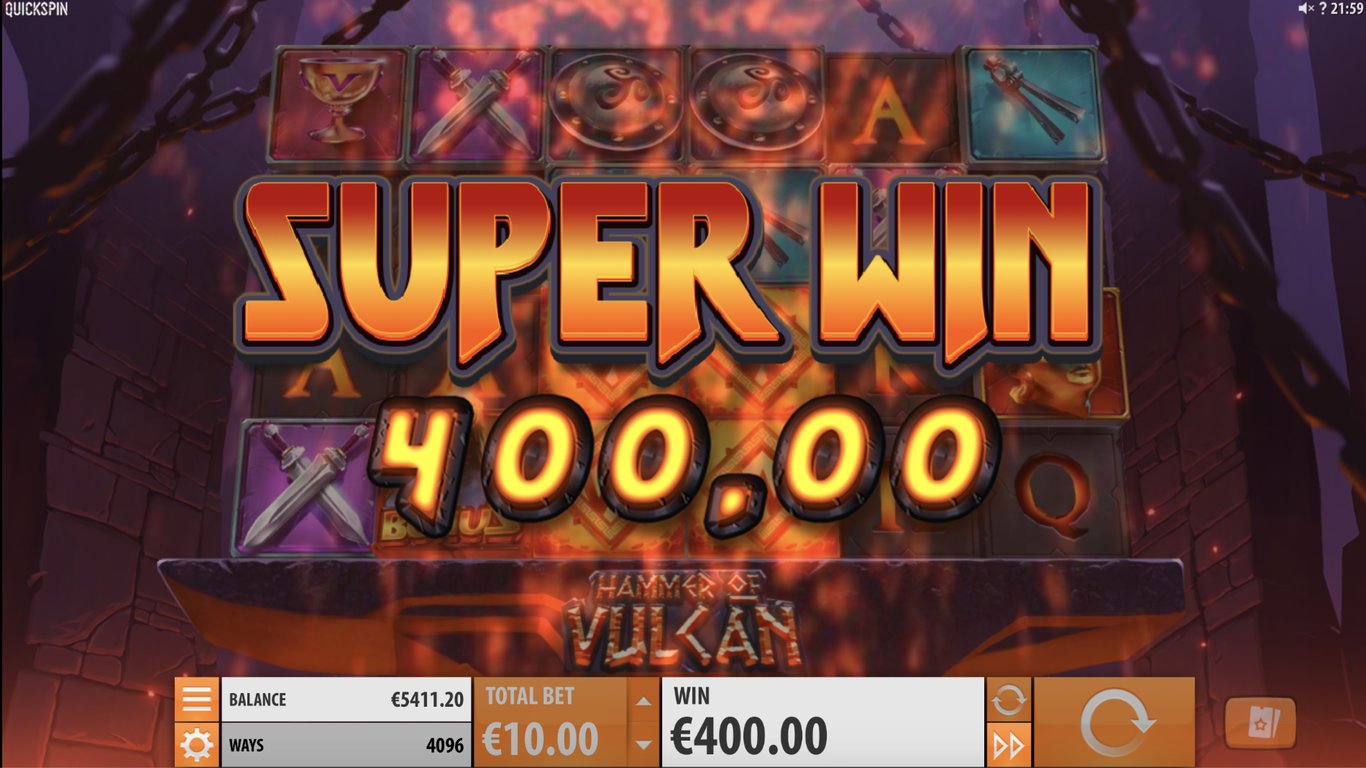 Hammer of Vulcan Slot Slot Image in Demo - pic. 3
