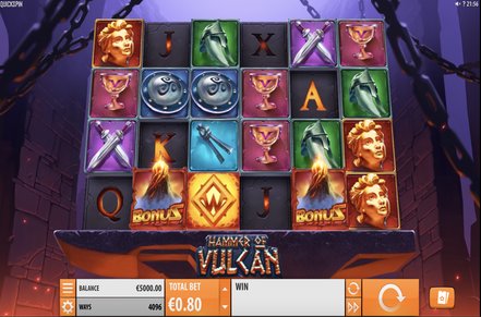 Hammer of Vulcan Slot Icon