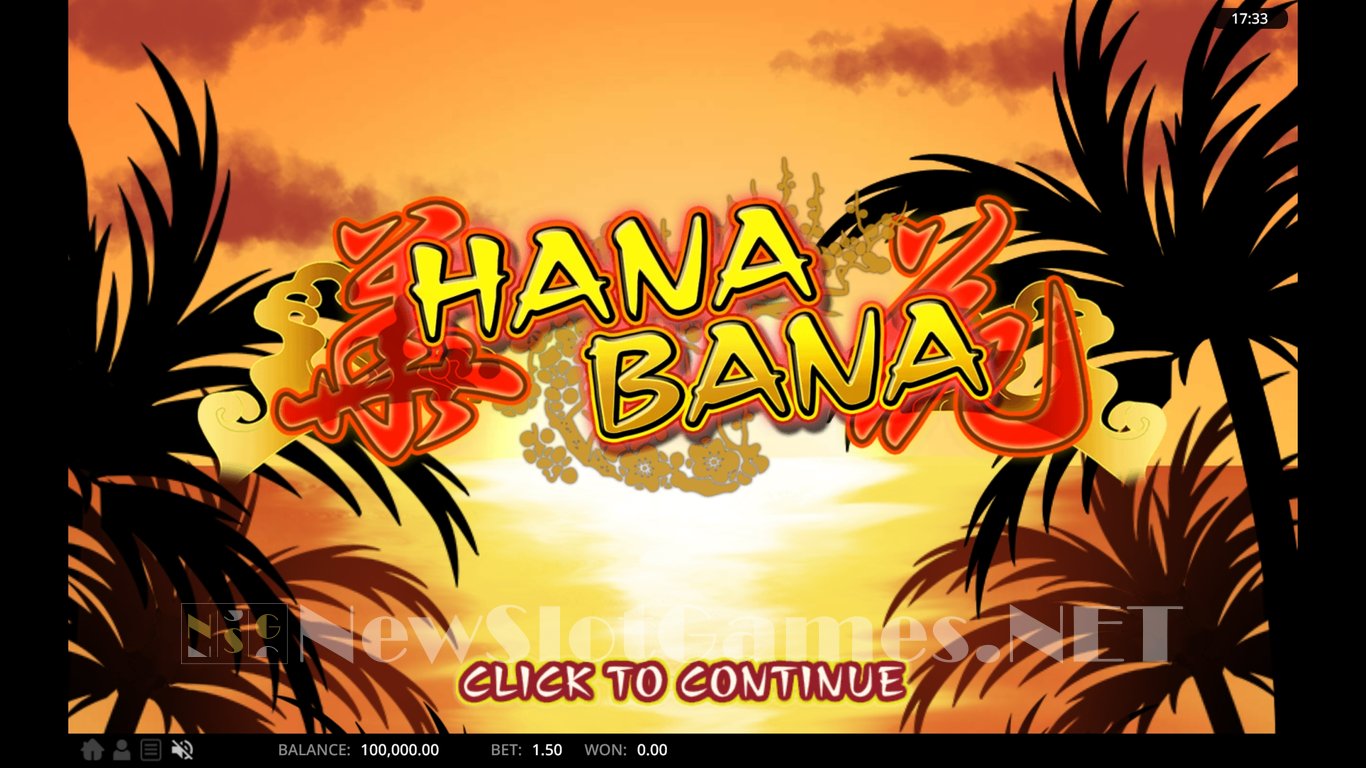 Hana Bana Slot Demo Image