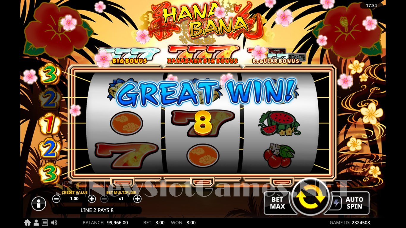 Hana Bana Slot Slot Image in Demo - pic. 6