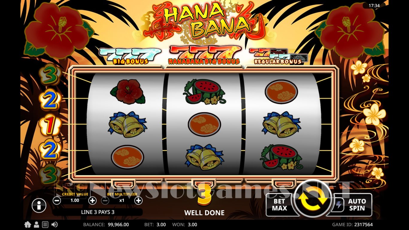 Hana Bana Slot Slot Image in Demo - pic. 7