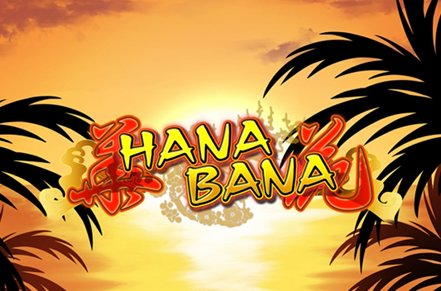 Hana Bana Slot Logo