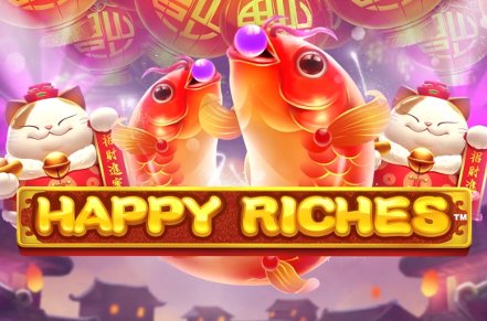 Happy Riches Slot Logo