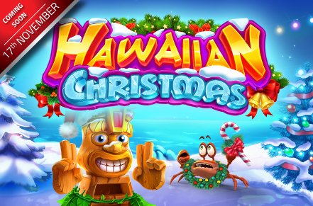 Hawaiian Christmas Slot Logo