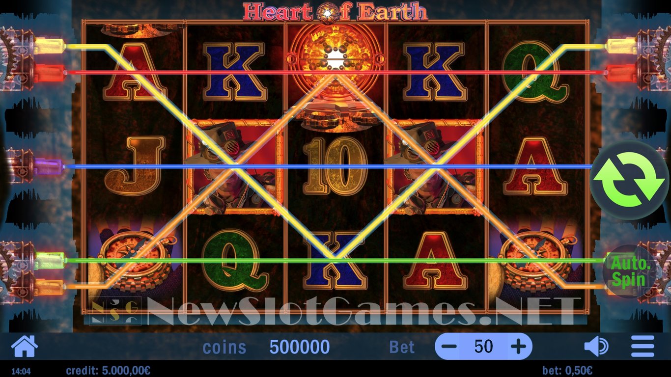 Heart of Earth Slot Slot Image in Demo - pic. 2