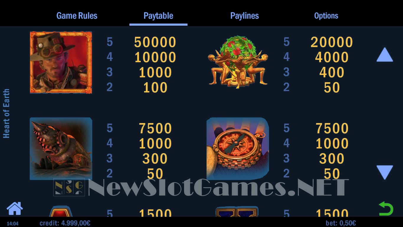 Heart of Earth Slot Slot Image in Demo - pic. 5