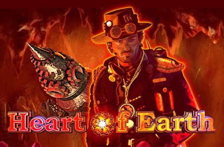Heart of Earth Slot Logo