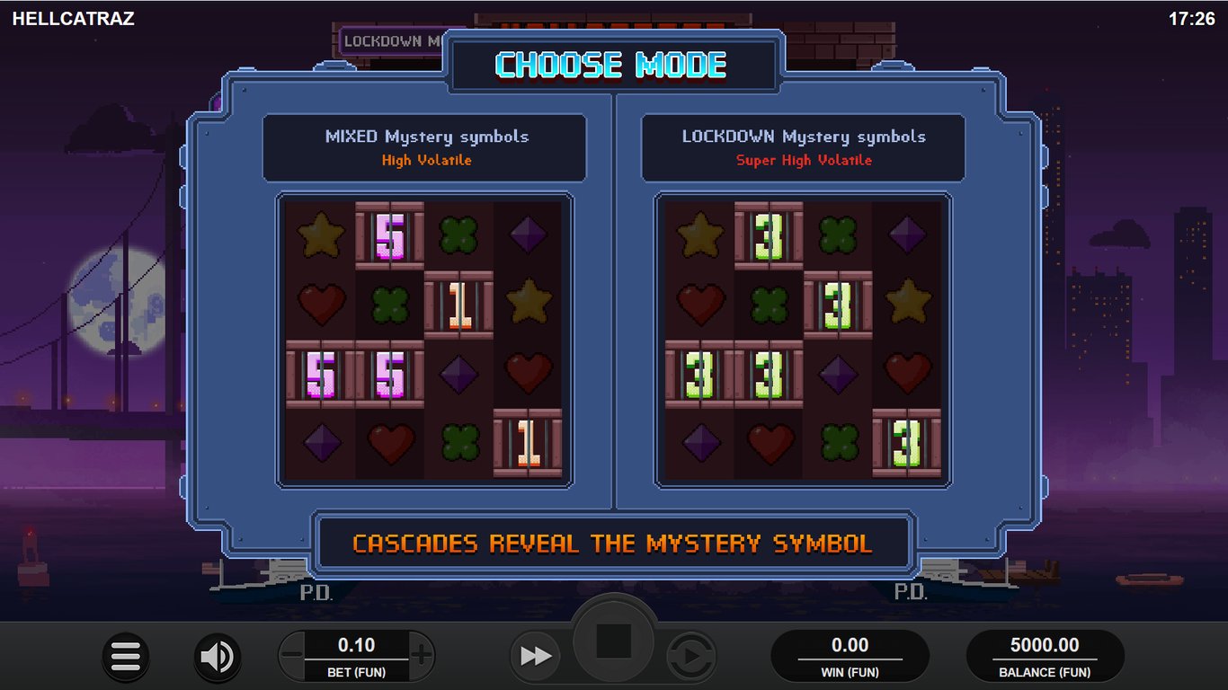 Hellcatraz Slot Demo Image