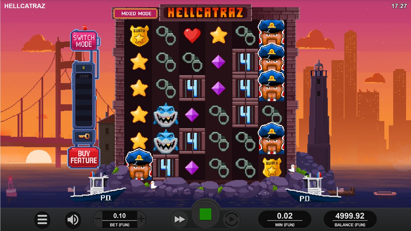 Hellcatraz Slot Slot Image in Demo - pic. 2