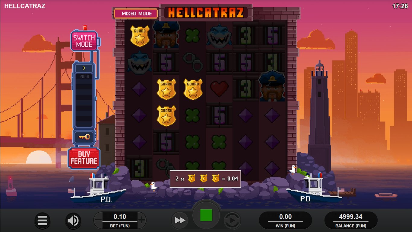 Hellcatraz Slot Slot Image in Demo - pic. 3