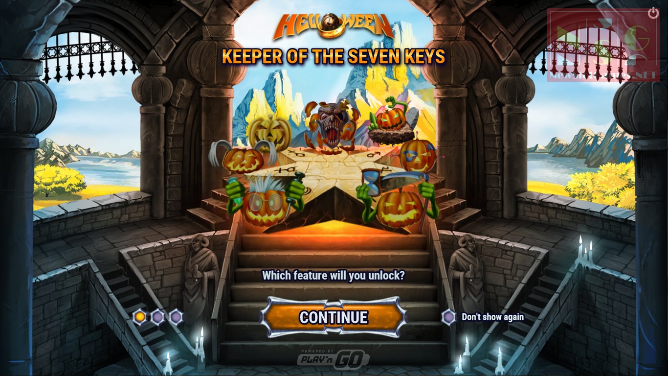 Helloween Slot Demo Image